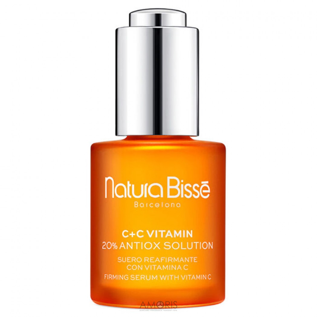 Укрепляющая сыворотка  для лица с витамином С