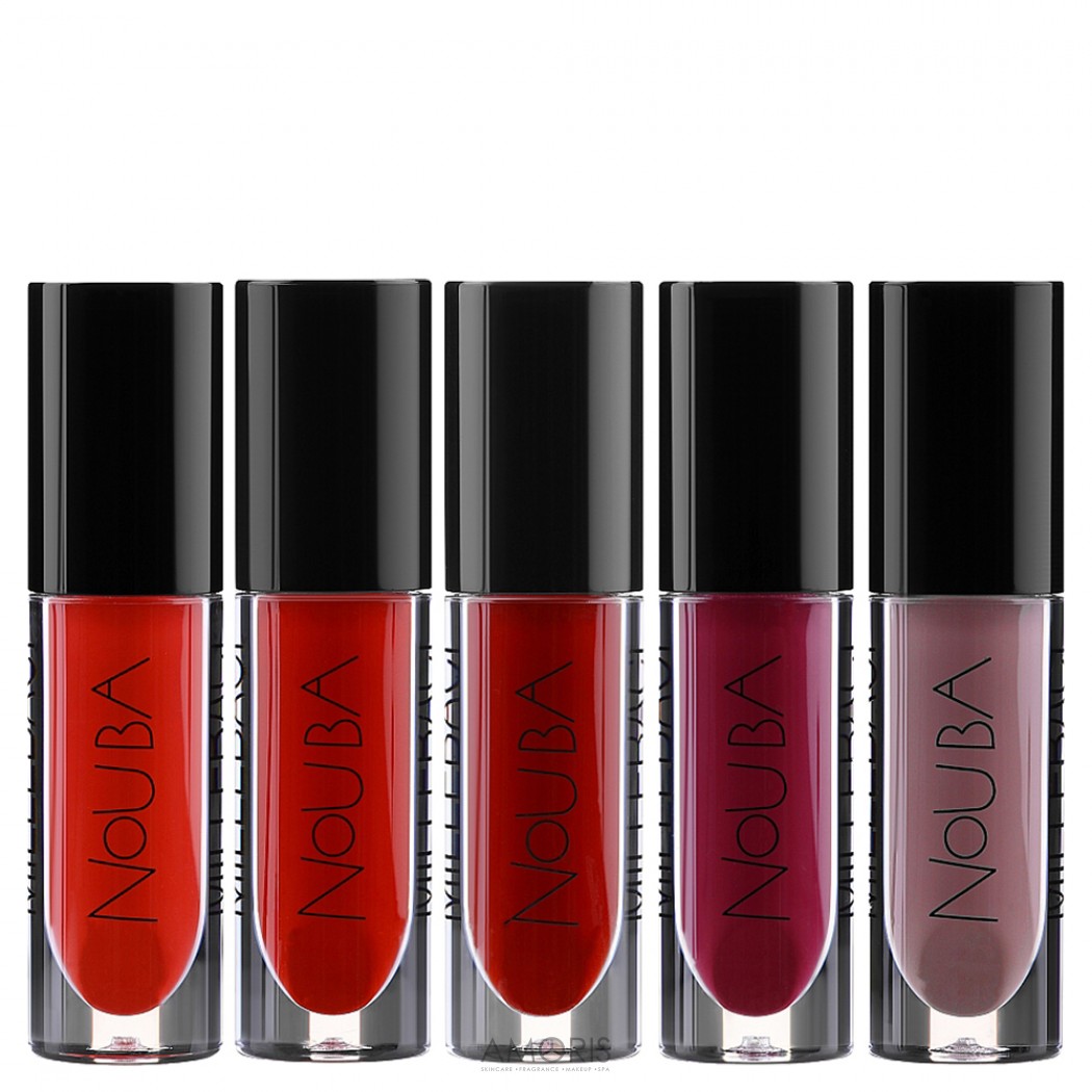 Набір стійких міні помад для губ №1