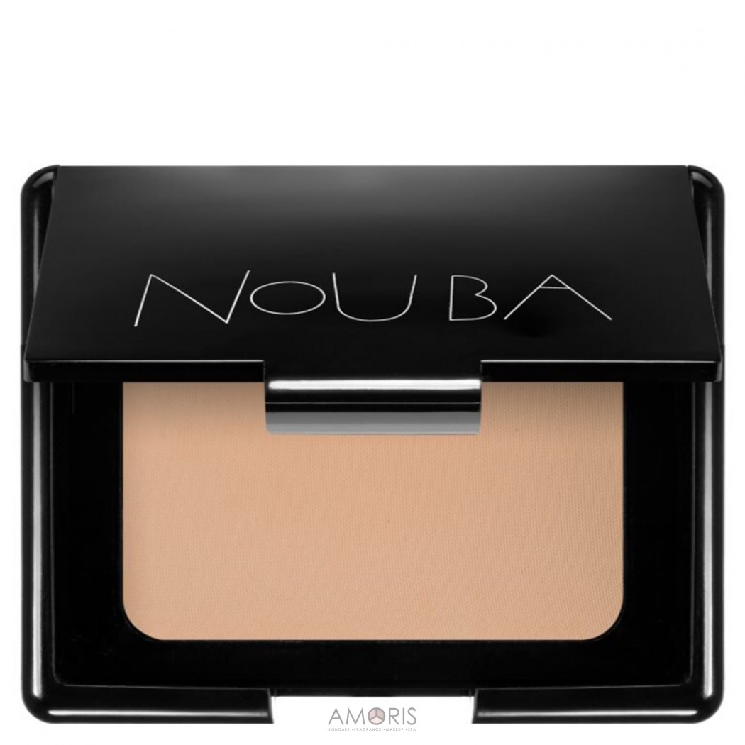 Компактная матирующая пудра для коррекции морщин на лице