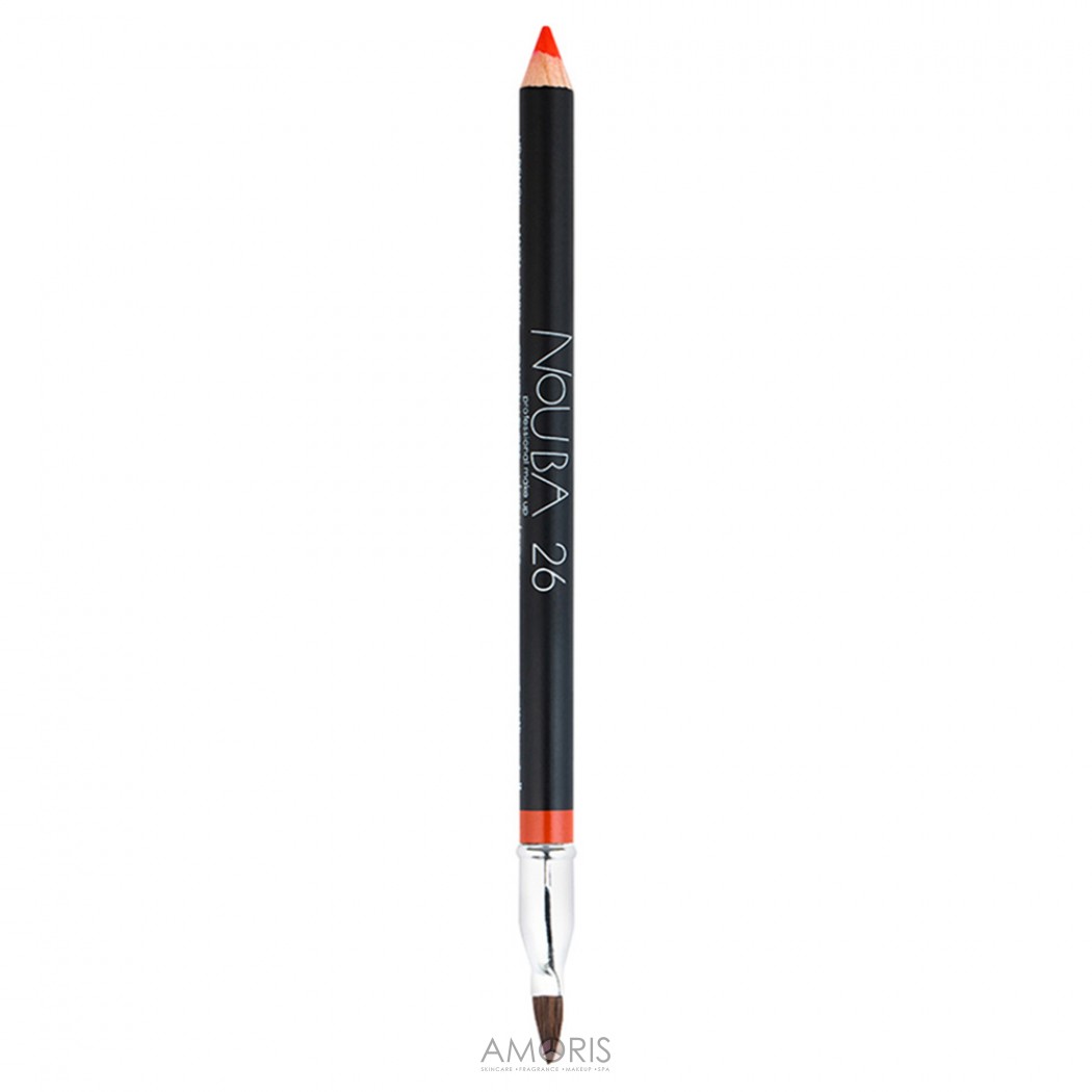 Карандаш для губ с кисточкой