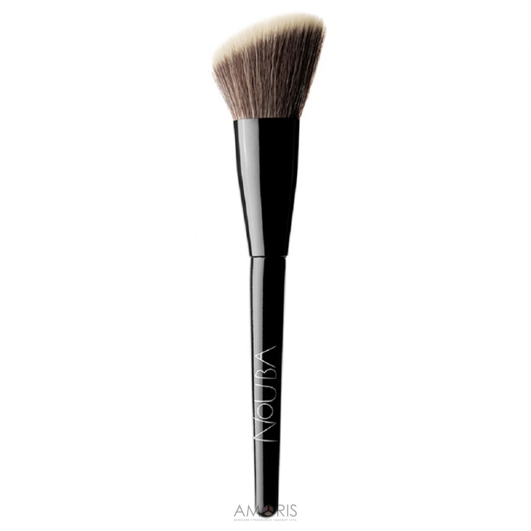 Косметическая скошенная кисточка для нанесения румян