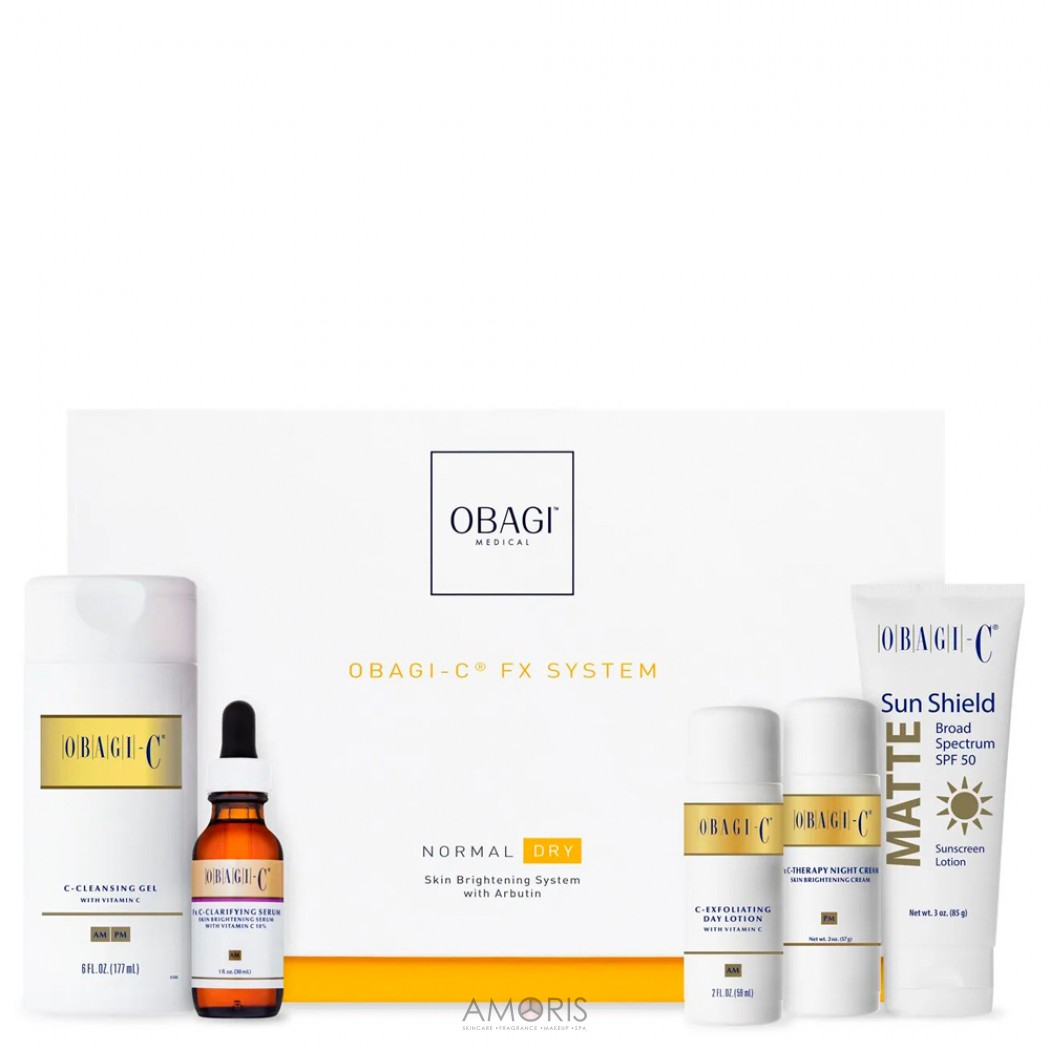 Система Obagi-C Rx для нормальної та сухої шкіри