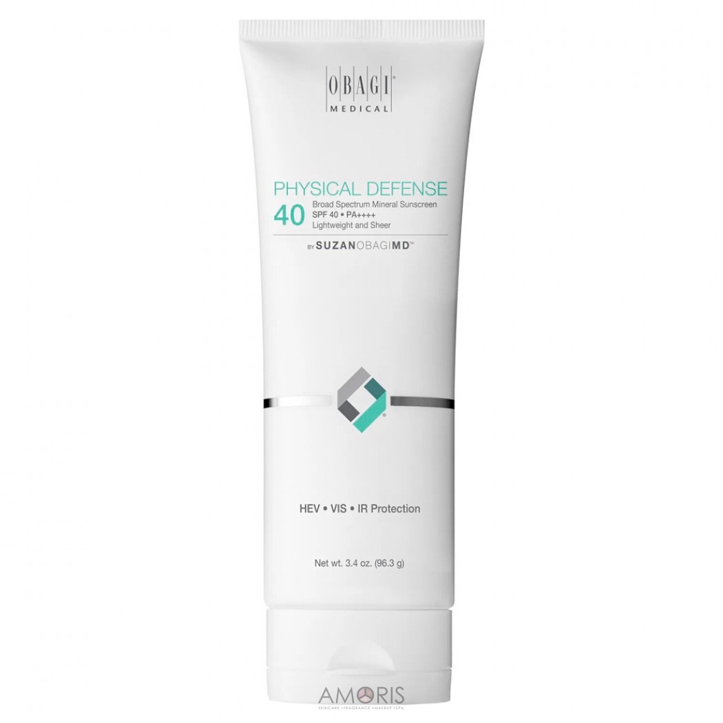 Сонцезахисний крем для обличчя та тіла SPF 40