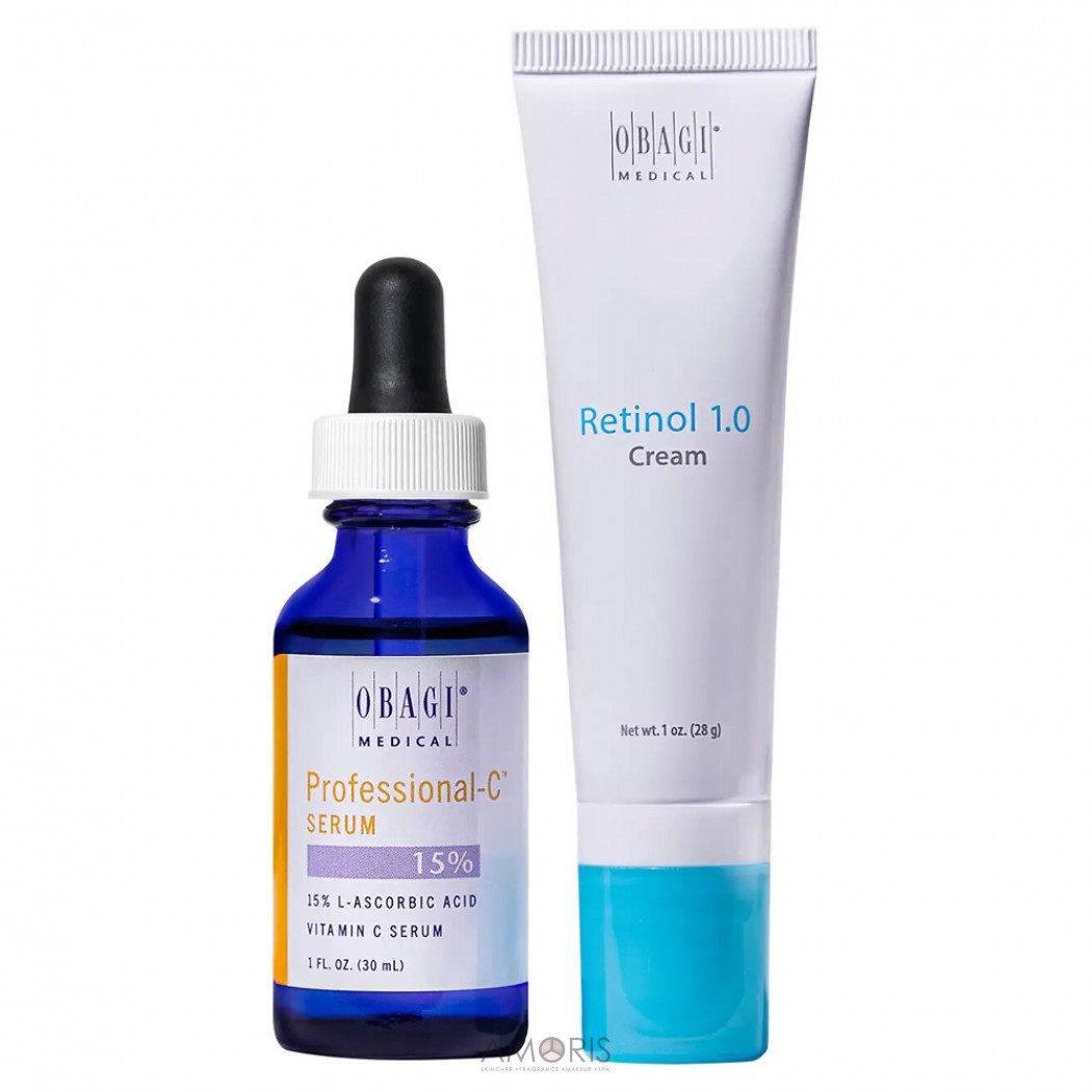 Obagi Medical Professional-C + Retinol 1.0 Set - Набор для ухода