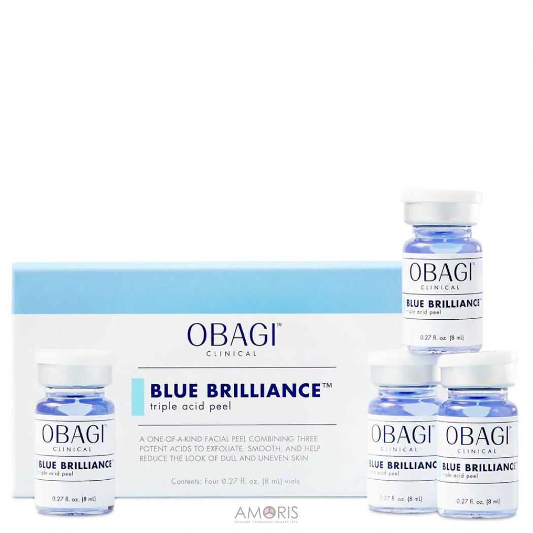 Пилинг с тройной кислотой