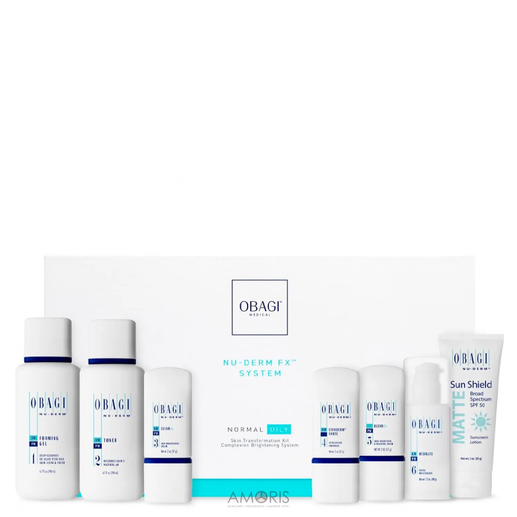 Набор средств для нормальной и жирной кожи