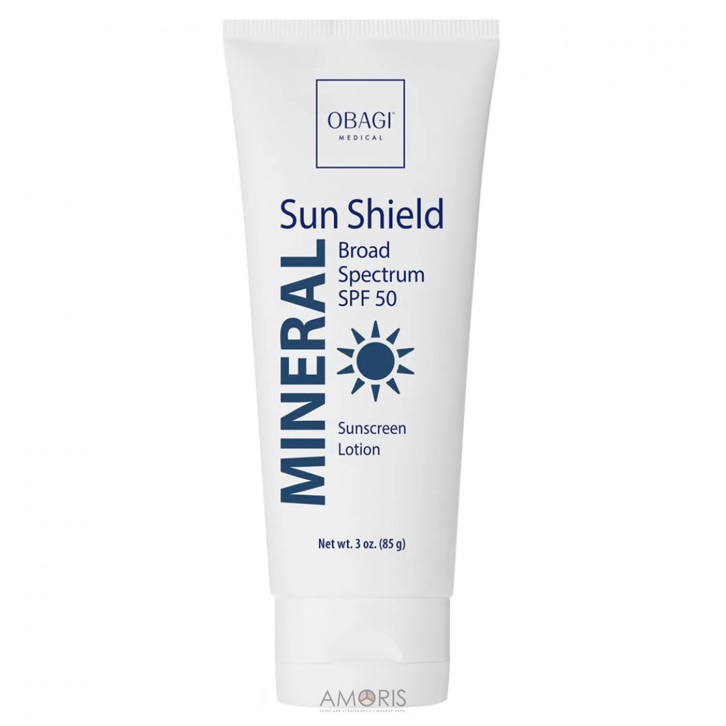 Мінеральний сонцезахисний крем SPF50