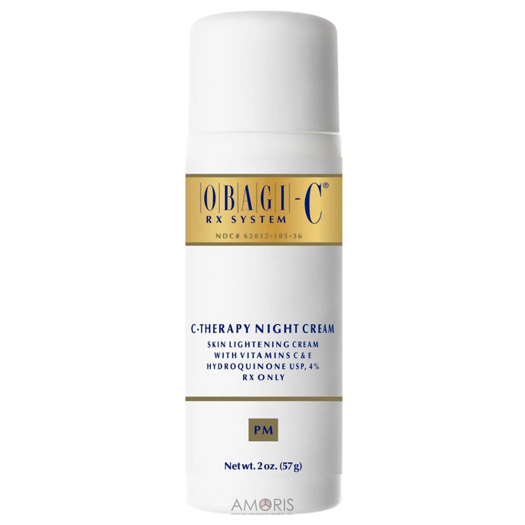 Нічний відбілюючий крем із гідрохіноном 4%