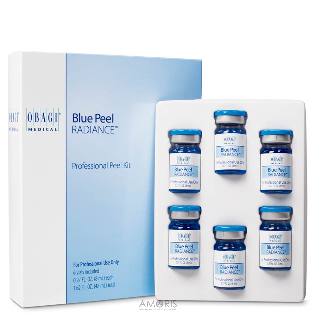 Голубой пилинг