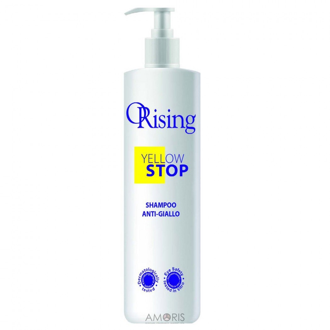 Шампунь проти жовтизни волосся