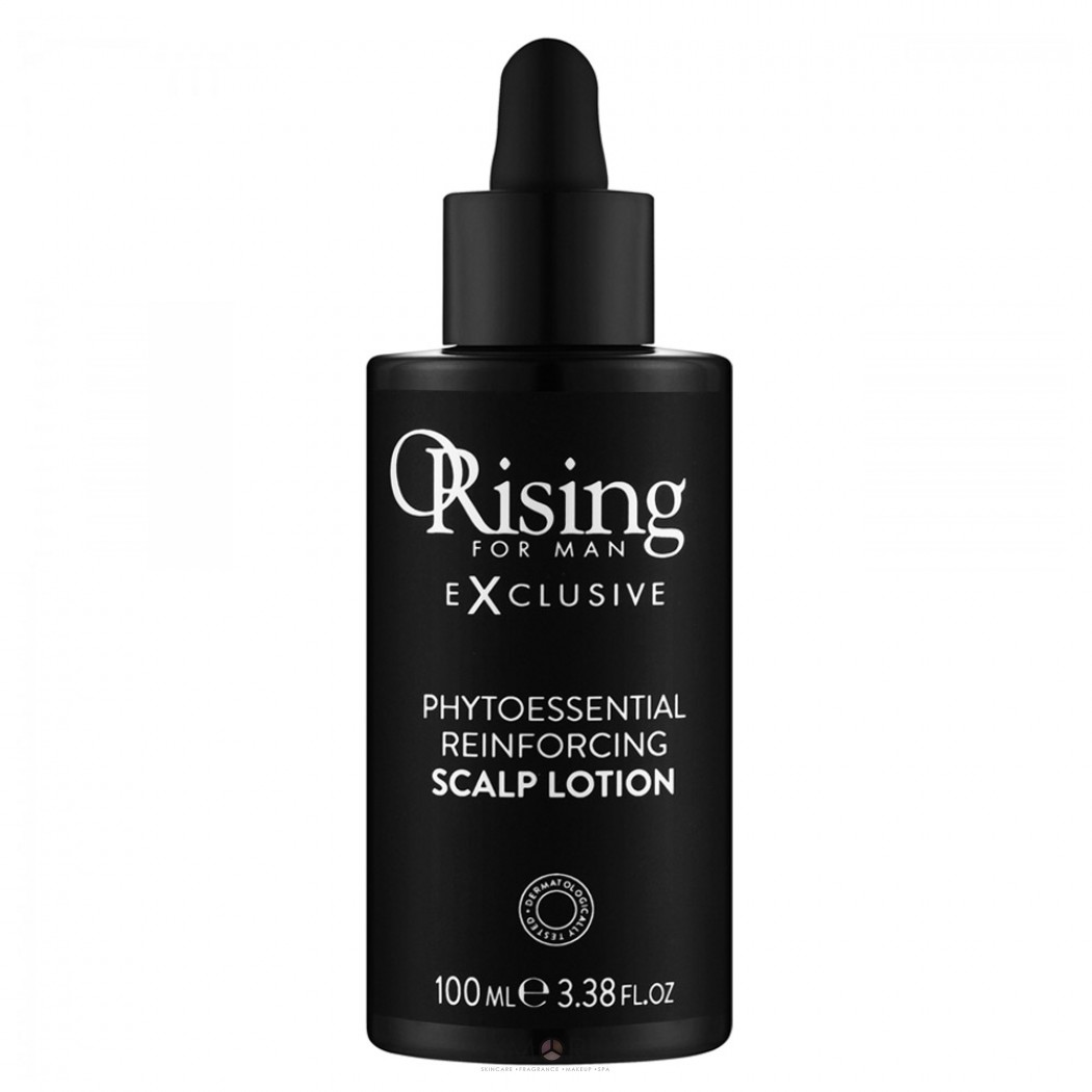 Фітоесенціальний зміцнюючий лосьйон для шкіри голови для чоловіків