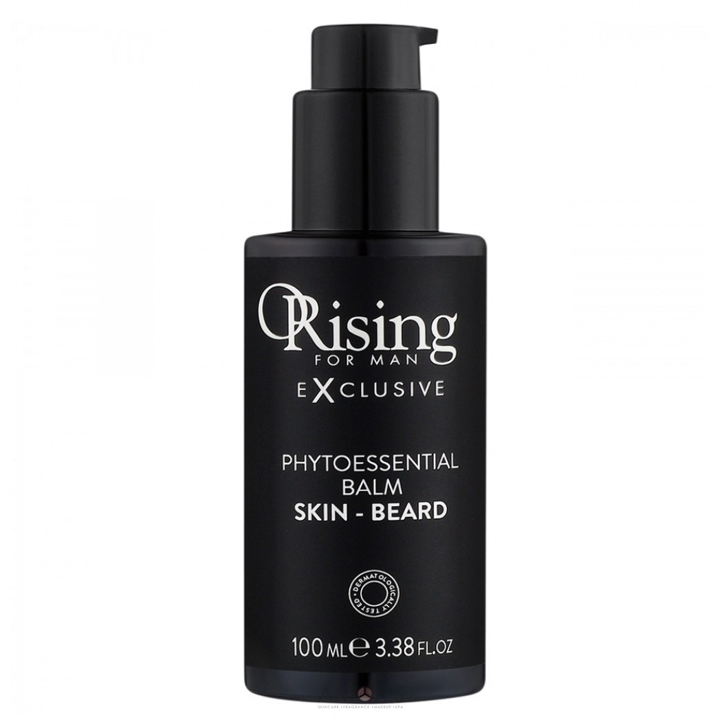 Фітоесенціальний бальзам для шкіри обличчя та бороди