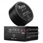 Матовий віск для волосся з бджолиним воском, коаліном та фітокератином