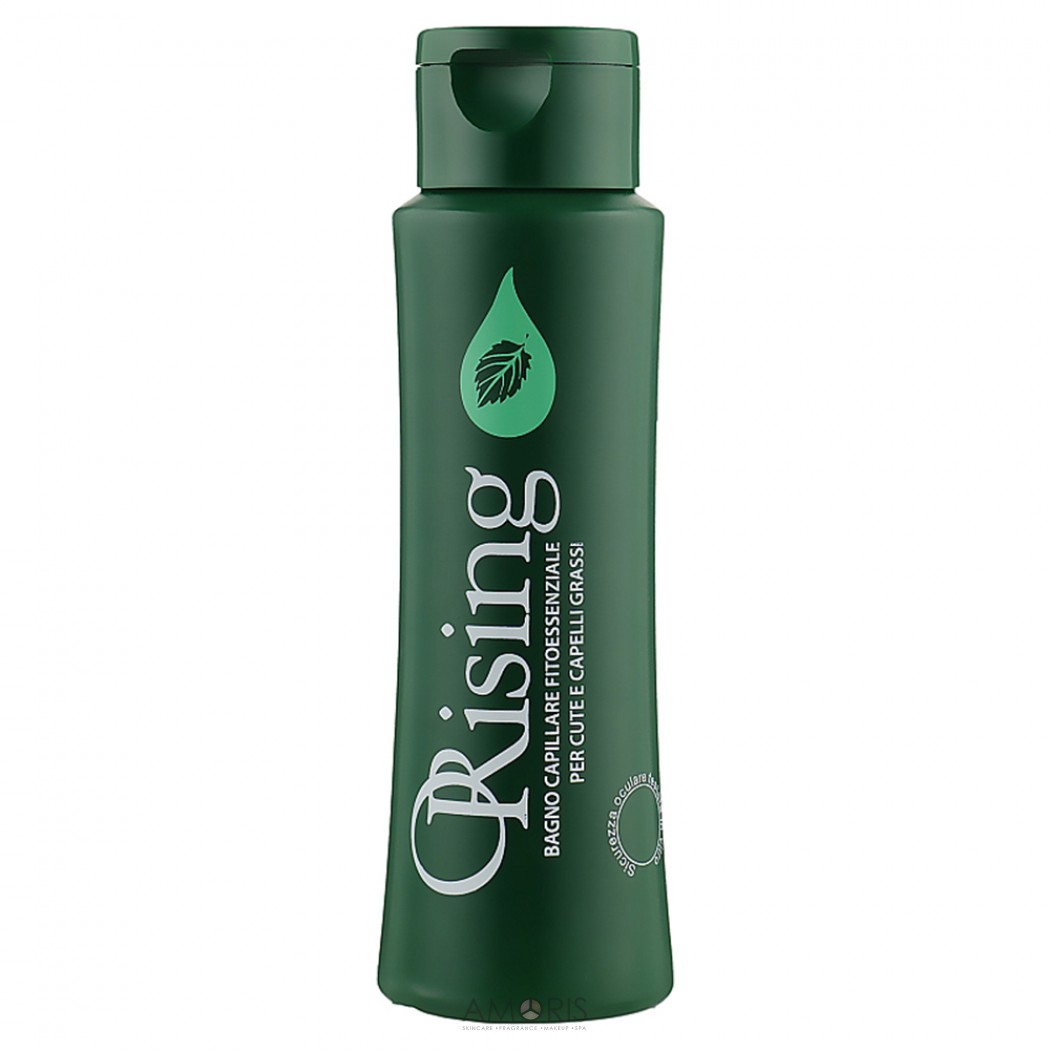 Фітоесенціальний шампунь для жирної шкіри голови та волосся