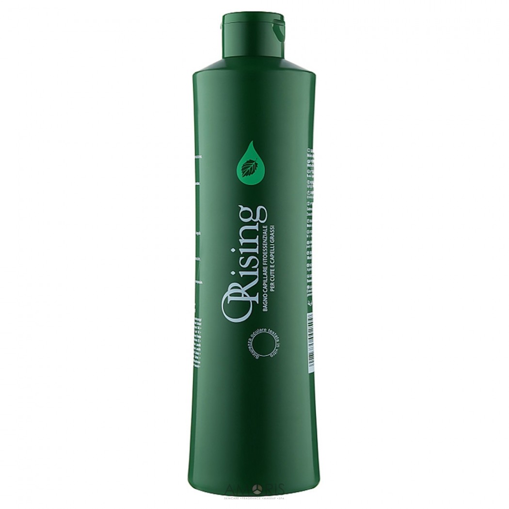 Фитоэссенциальный шампунь для жирной кожи головы и волос