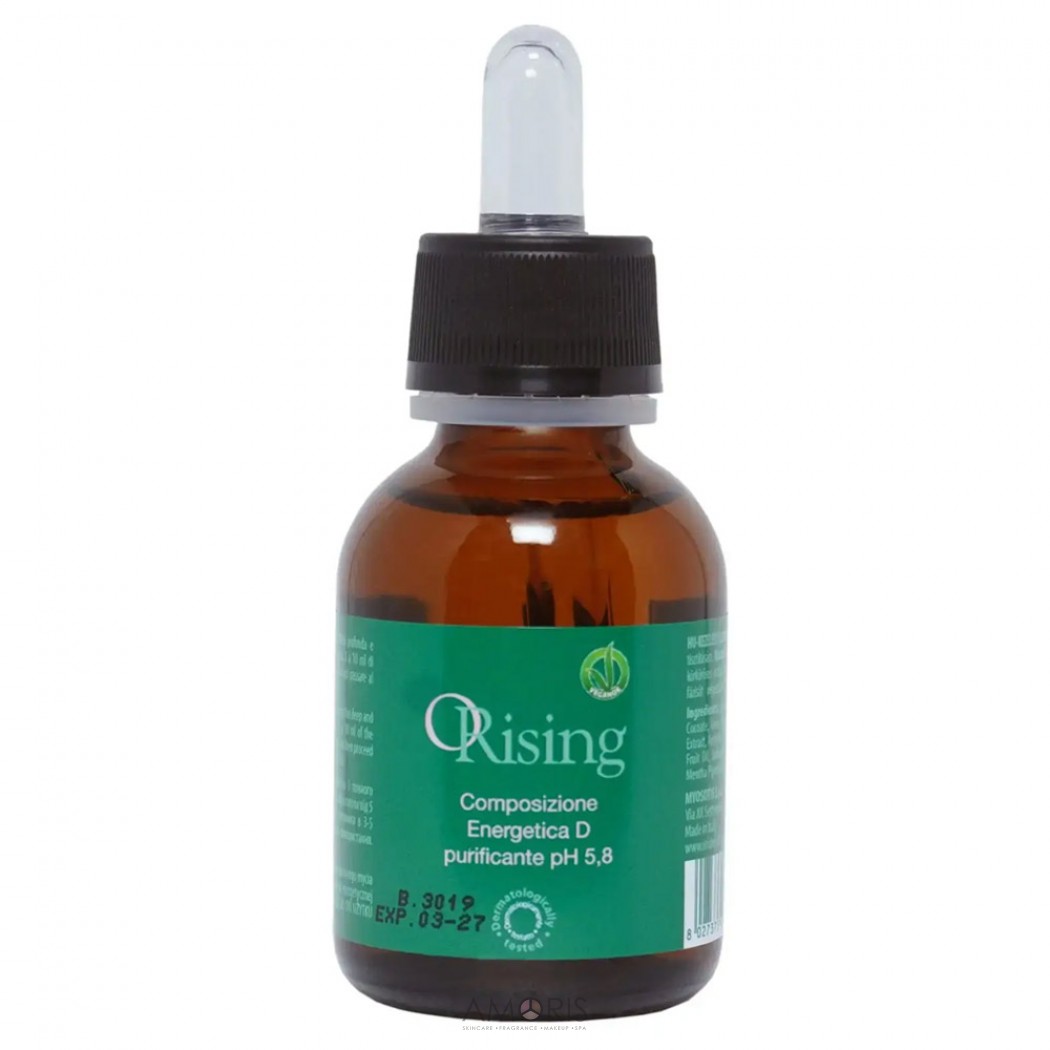 Лосьйон для шкіри голови Енергетичний склад Д