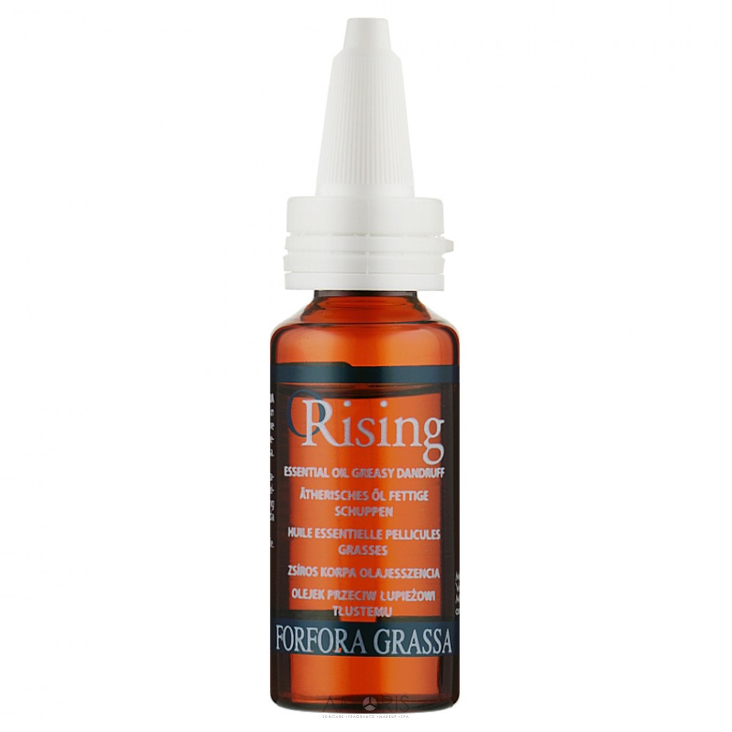 Эссенциальное масло против жирной перхоти