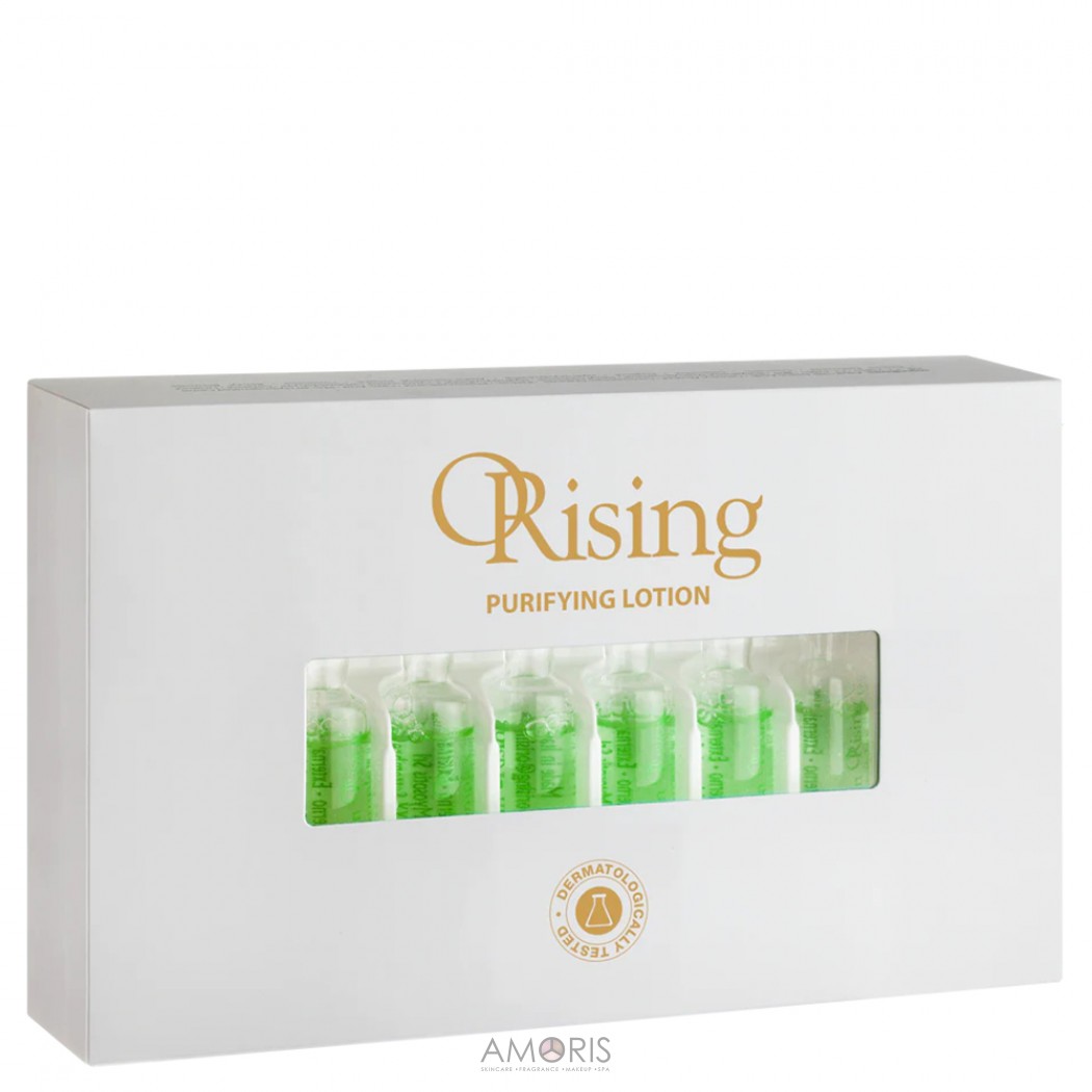 Фитоэссенциальный очищающий лосьон с белой глиной