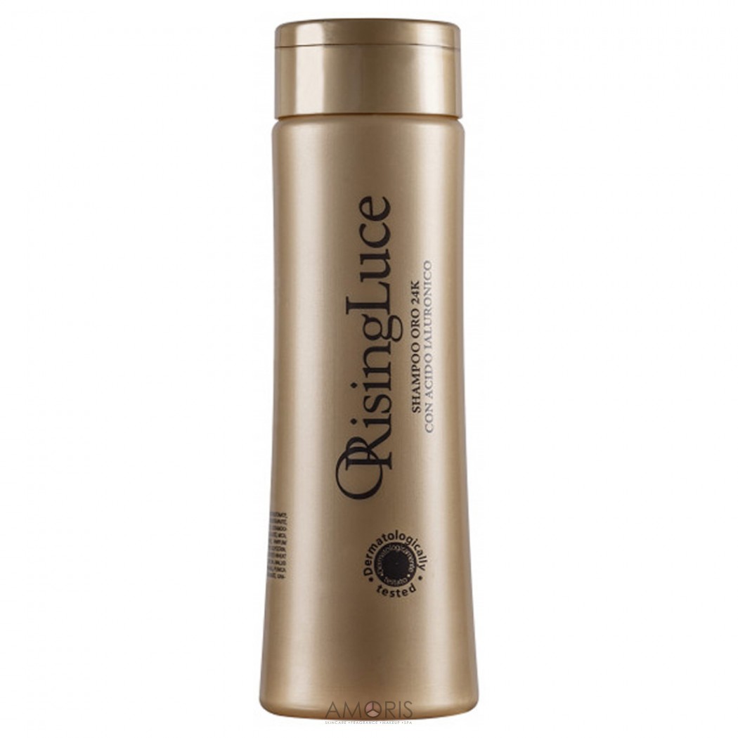 Фітоесенціальний шампунь Золото 24 К з гіалуроновою кислотою