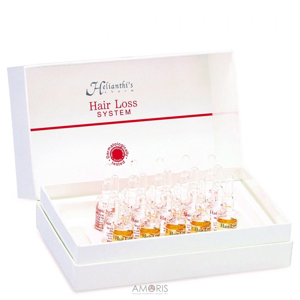 Ампули для інтенсивного догляду за волоссям