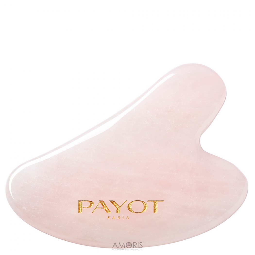 Массажер-скребок гуаша для лифтинга лица