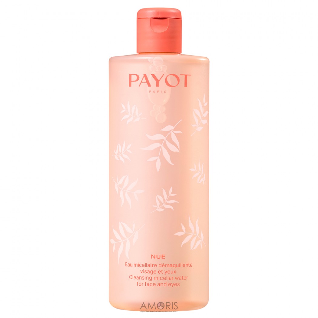 Міцелярна вода для обличчя та очей з квітковою водою