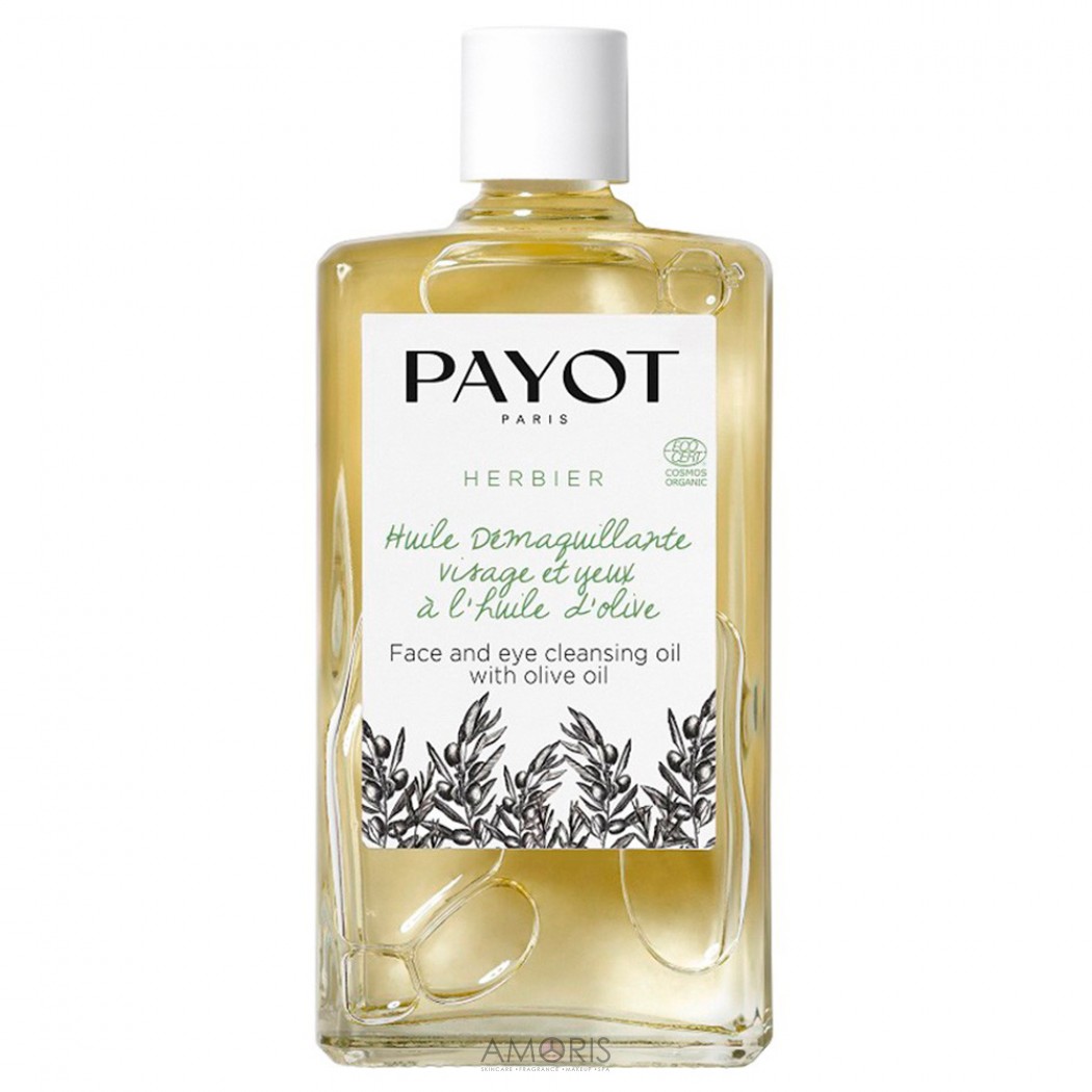 Олія для зняття макіяжу обличчя та очей