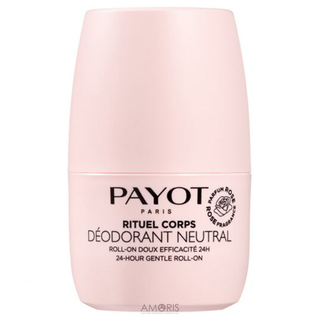 Кульковий дезодорант з ароматом троянди