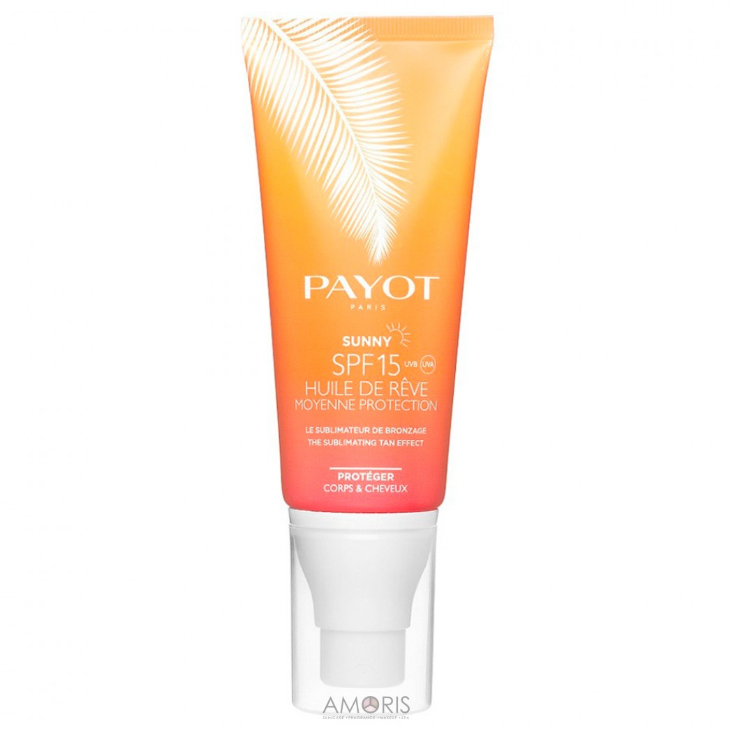 Солнцезащитное сухое масло для тела и волос