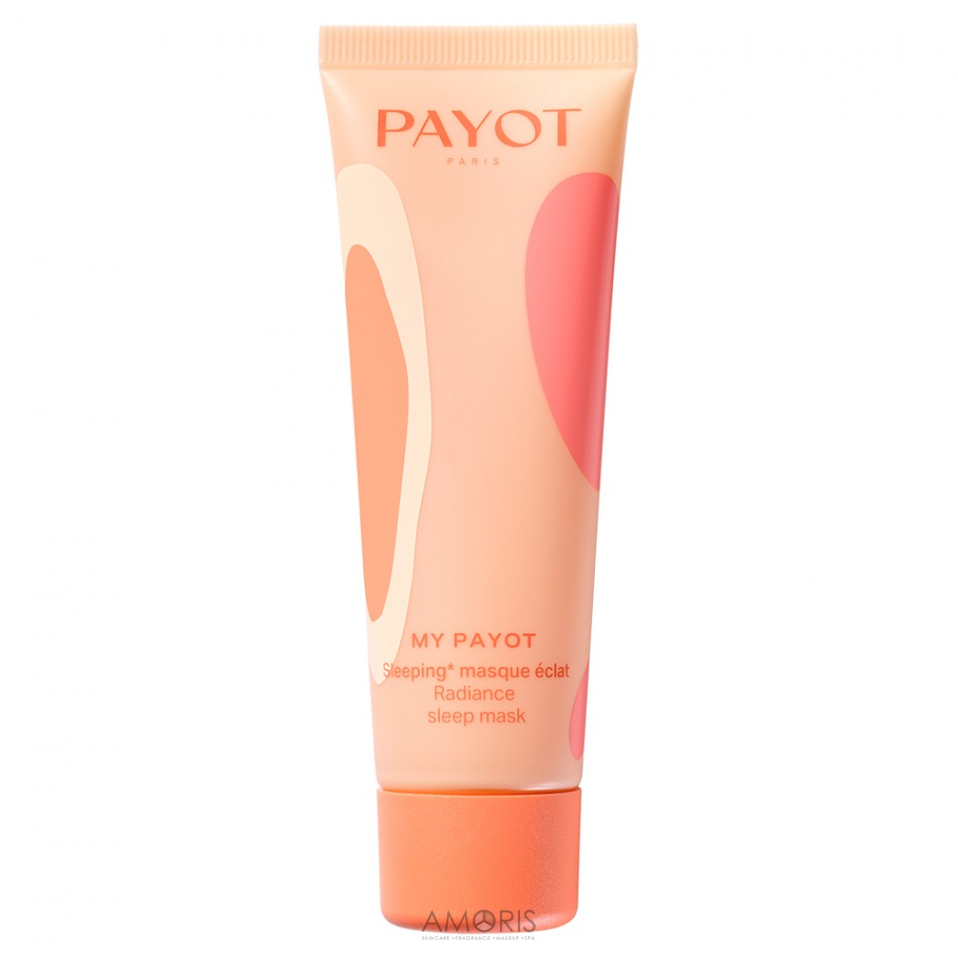 Нічна маска для обличчя для сяйва шкіри обличчя з вітаміном С