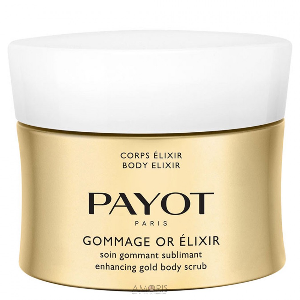 Совершенствующий золотой скраб для тела