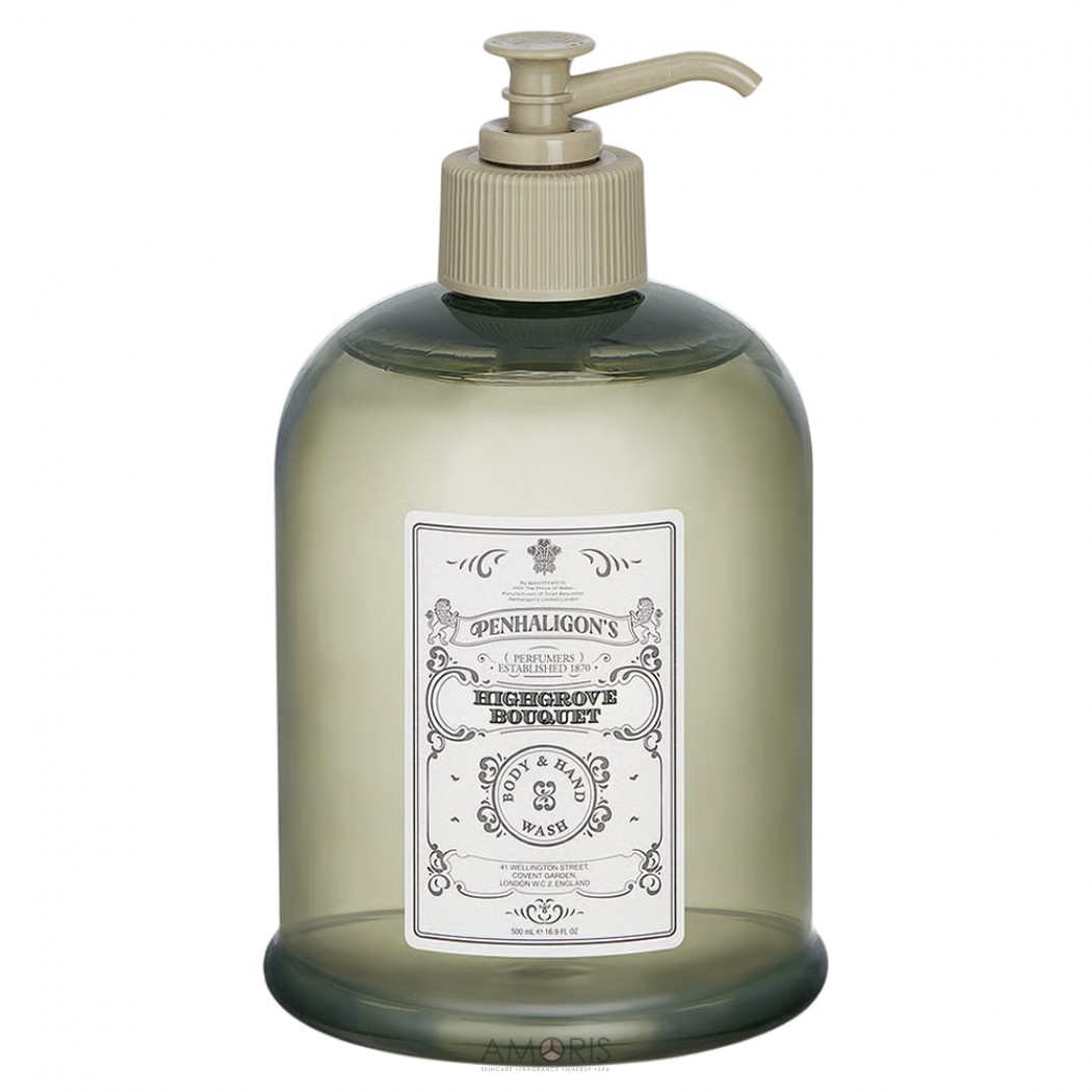 Парфумований гель для тіла та рук