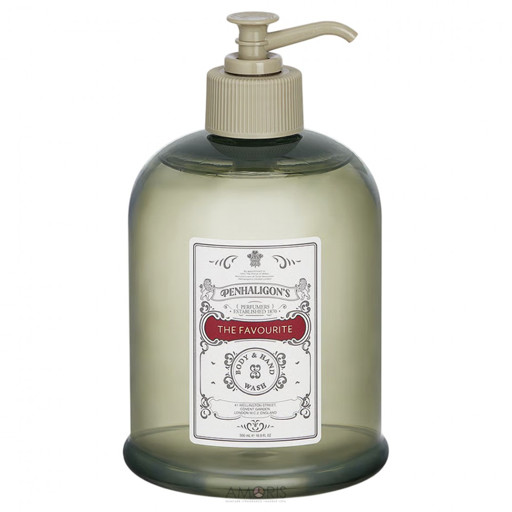 Парфумований гель для тіла та рук