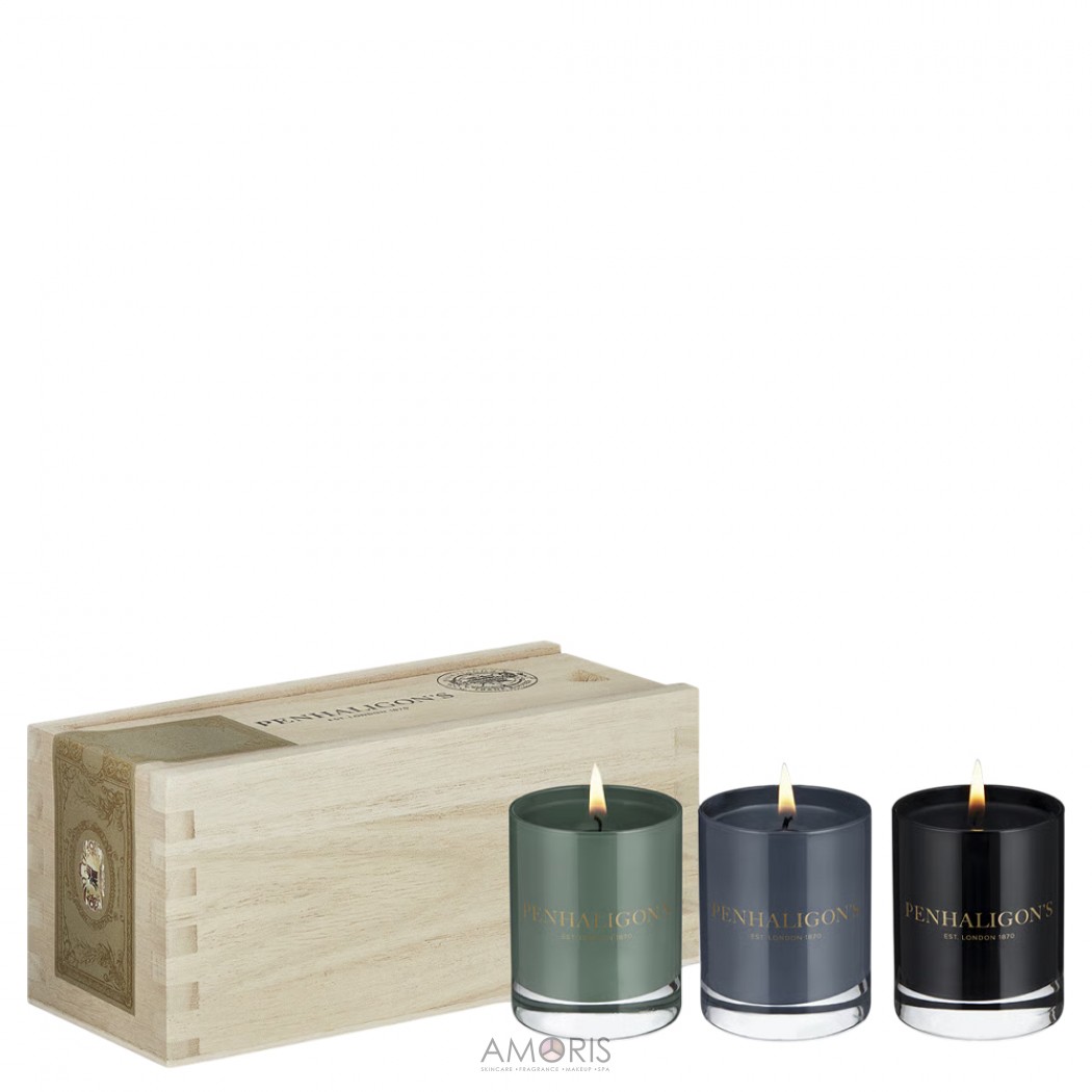 Набір парфумованих свічок