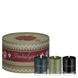 Penhaligon’s Miniature Festive Candle Gift Set