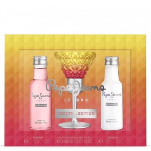 Pepe Jeans Cocktail Edition For Her Gift Set