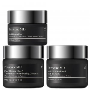 Perricone MD Cold Plasma Plus+ Corrective Solutions For Face And Neck Set