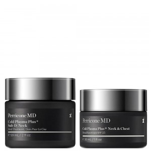 Perricone MD Cold Plasma Plus+ Day to Night Neck Duo