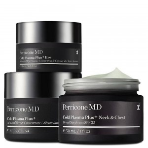 Perricone MD Cold Plasma Plus+ Neck, Face And Eye Kit