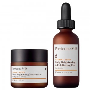 Perricone MD Vitamin C Ester Exfoliate And Protect Duo