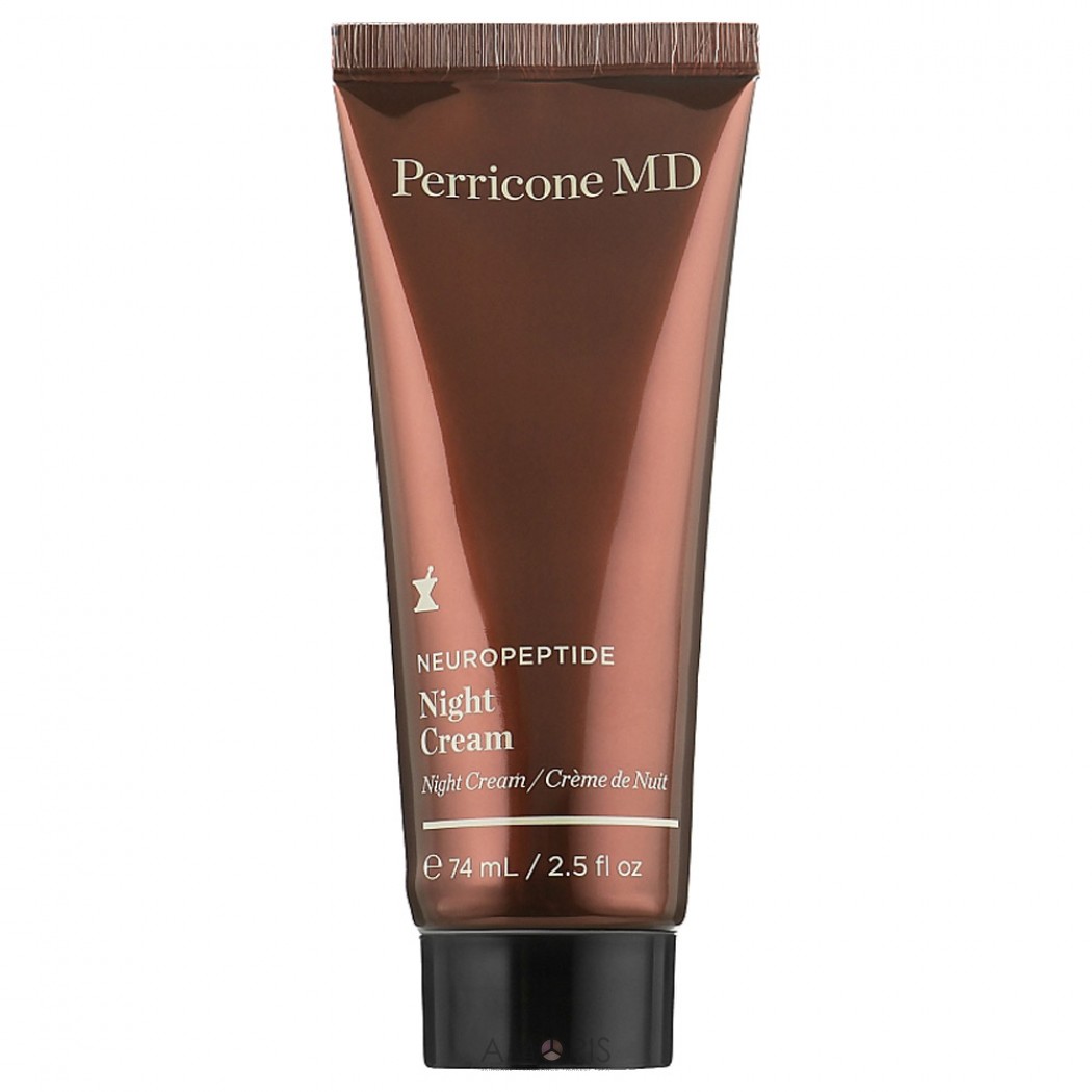 Нічний крем з нейропептидами для оновлення шкіри