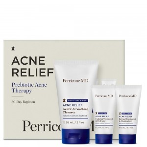 Perricone MD Acne Relief Prebiotic Acne Therapy 30-Day Regimen Set