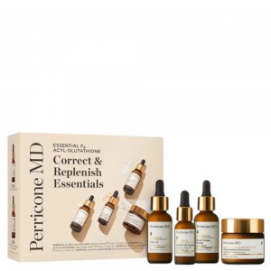 Perricone MD Essential FX Acyl-Glutathione Correct And Replenish Essentials Set