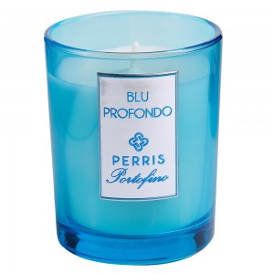 Perris Portofino Blu Profondo Candle