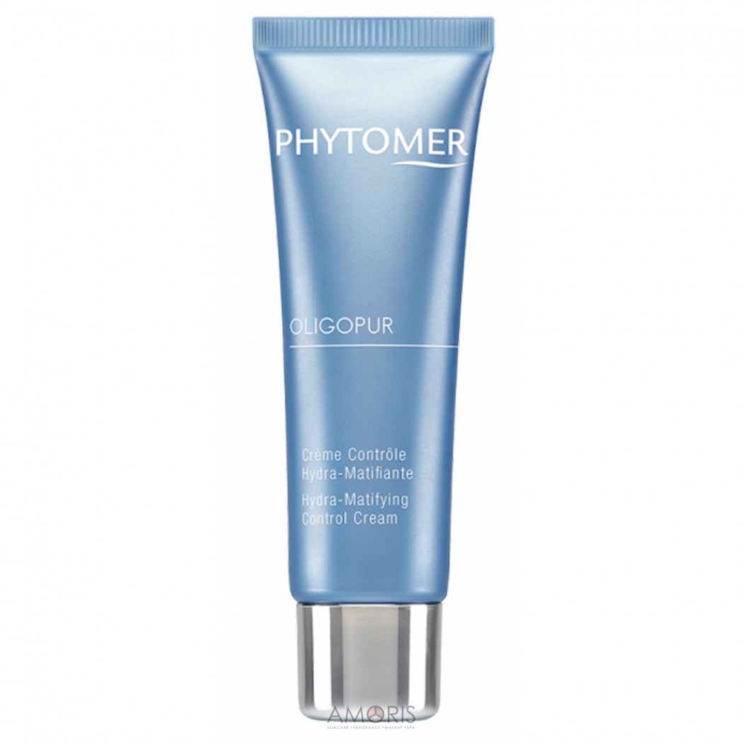 Зволожуючий матуючий крем-флюїд