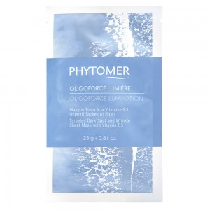Phytomer Oligoforce Lumination Targeted Dark Spot and Wrinkle Sheet Mask