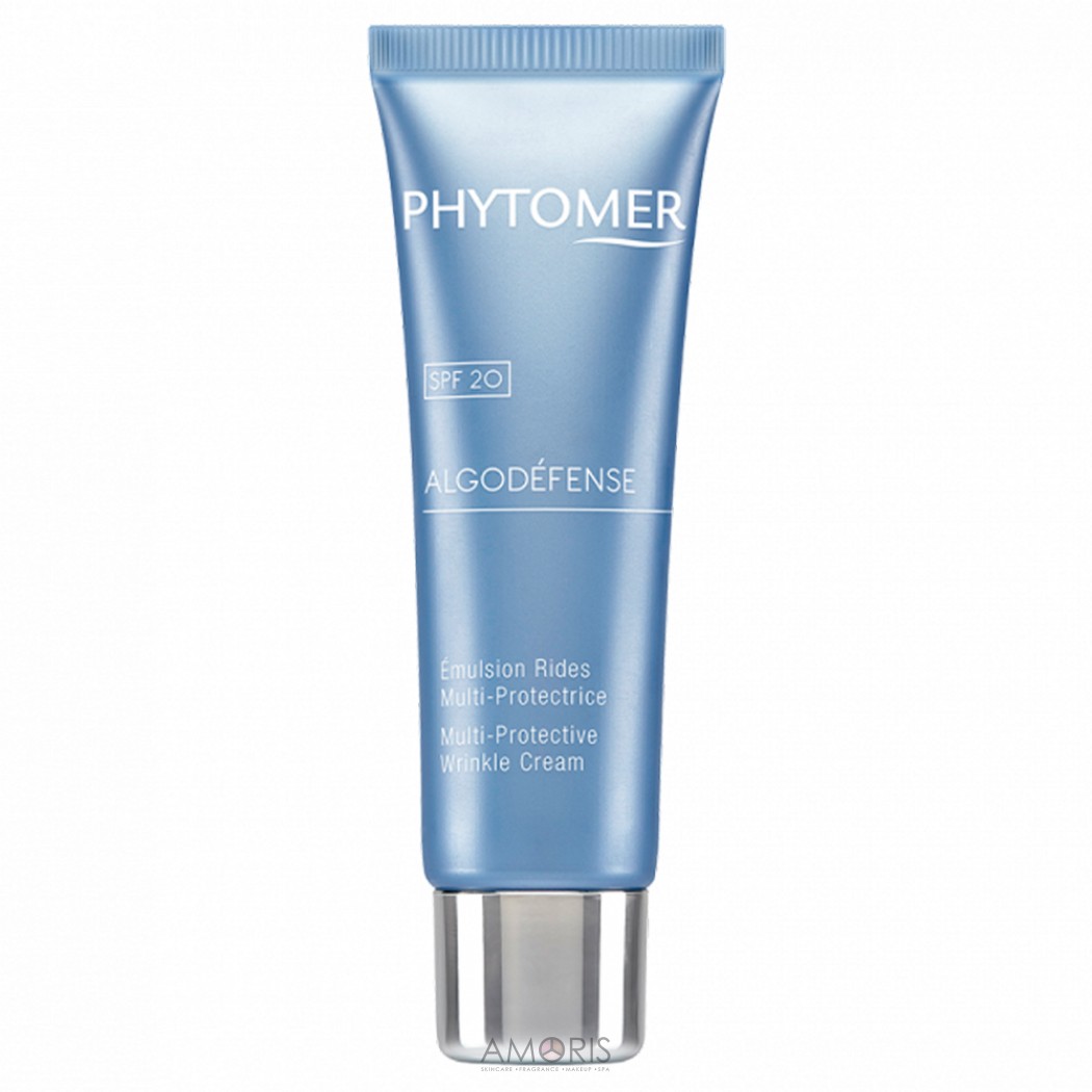 Захисний крем-коректор від зморшок