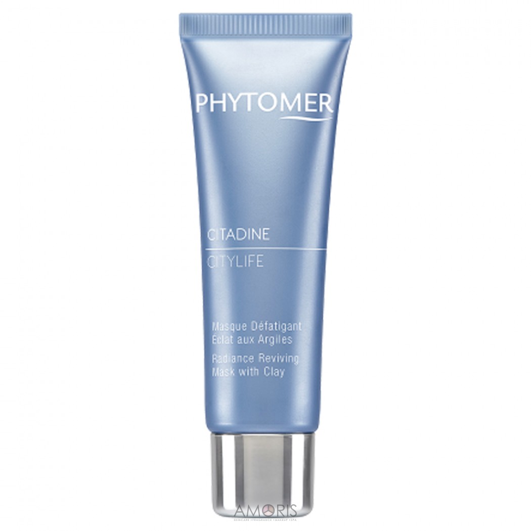 Восстанавливающая сияние маска с глиной