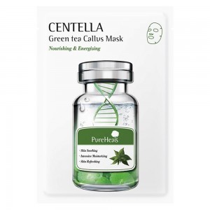PureHeals Centella Green Tea Callus Mask