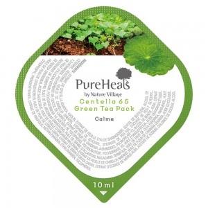 PureHeals Centella 65 Green Tea Pack